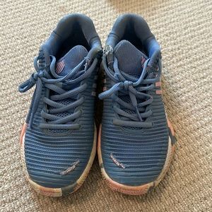 Girls K Swiss Hypercourt tennis shoes